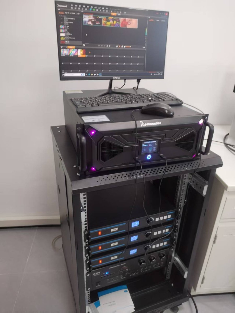 kystartech's tweet image. Kystar brings immersive visuals to Shandong University with F2 Media Servers, 3 S20 Sending Cards, and an indoor P1.53 LED display — delivering clarity, depth, and seamless performance.
#Kystar #LED #controlsystem #Kommander #F2 #S20
