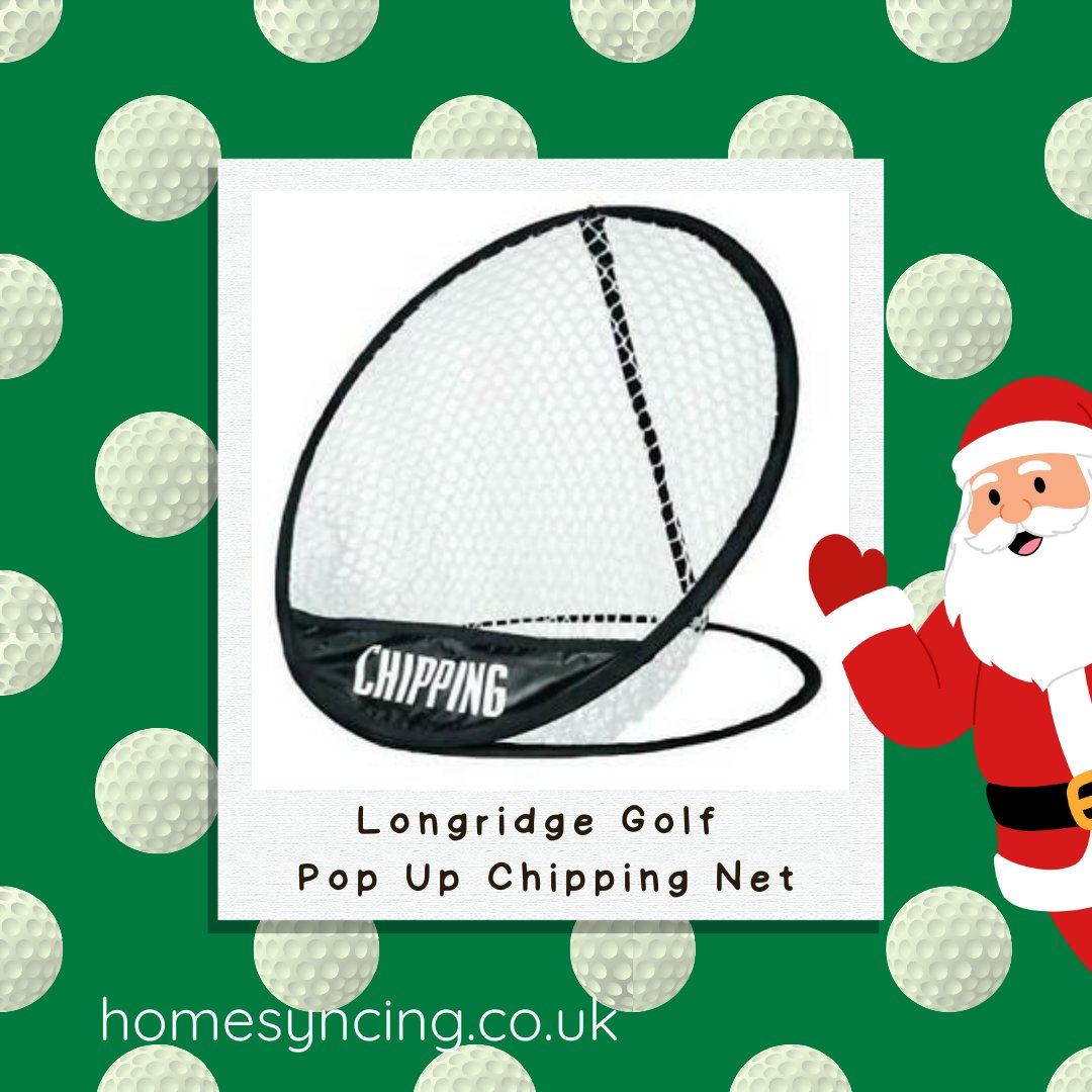 homesyncing's tweet image. ⛳🎯 Perfect Your Short Game Anywhere!

Shop now: homesyncing.co.uk/Longridge-Golf…

#GolfPractice #ChippingNet #HomeGolf #GolfLife #GolfGifts #ShortGame #LongridgeGolf #Homesyncing #GiftIdeasUK ⛳🎄