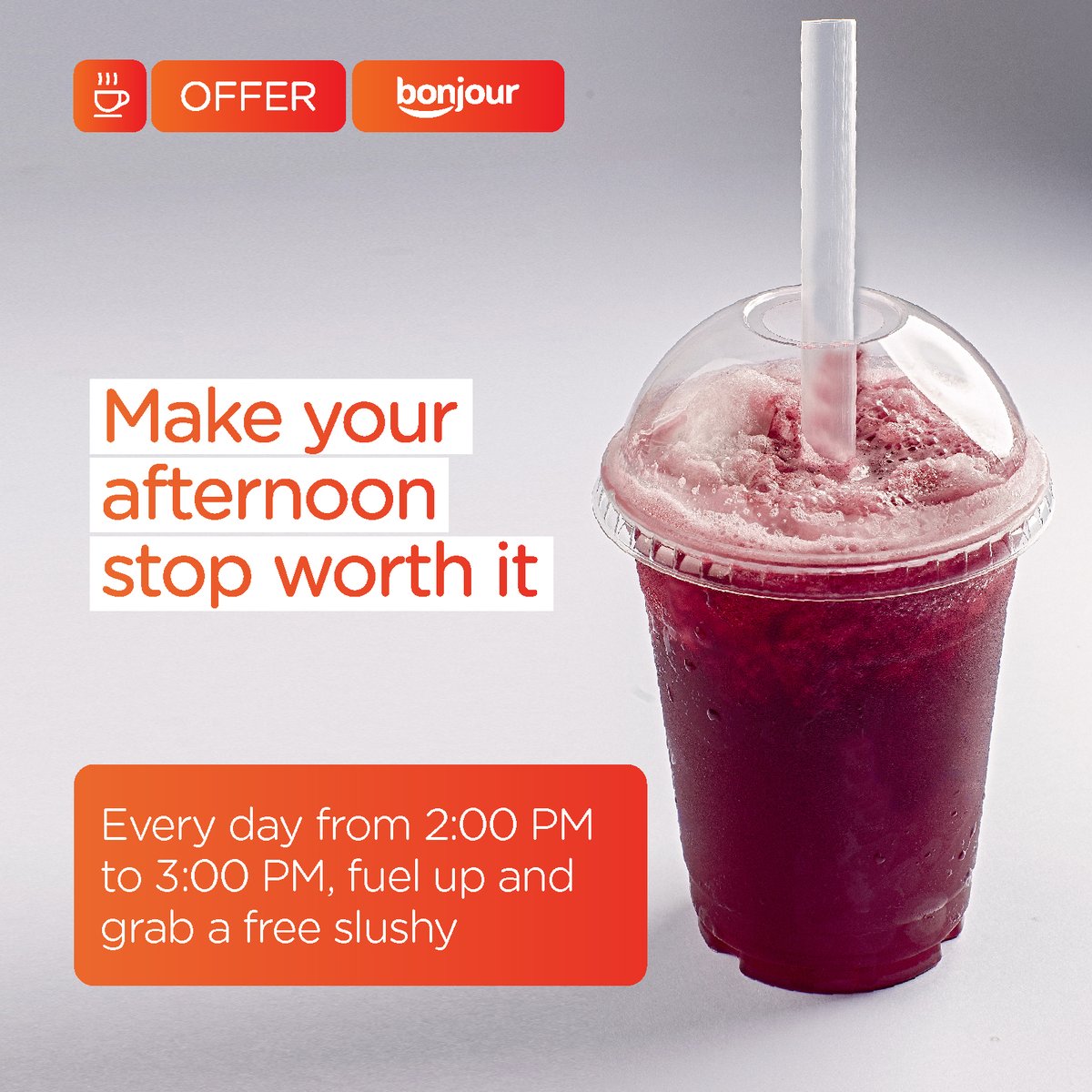 TotalEnergiesKE's tweet photo. Cool Down with a Sweet Treat! βοΈπ§
Fuel up at TotalEnergies Nyali Links Road, Mombasa and enjoy an irresistible Slushy Offer!
Because every great drive deserves a refreshing twist.
#SlushyOffer #FuelAndRefresh #MombasaVibes #CoolDownWithTotalEnergies #YourJourneyOurEnergy https://t.co/DSK9jq8AxI