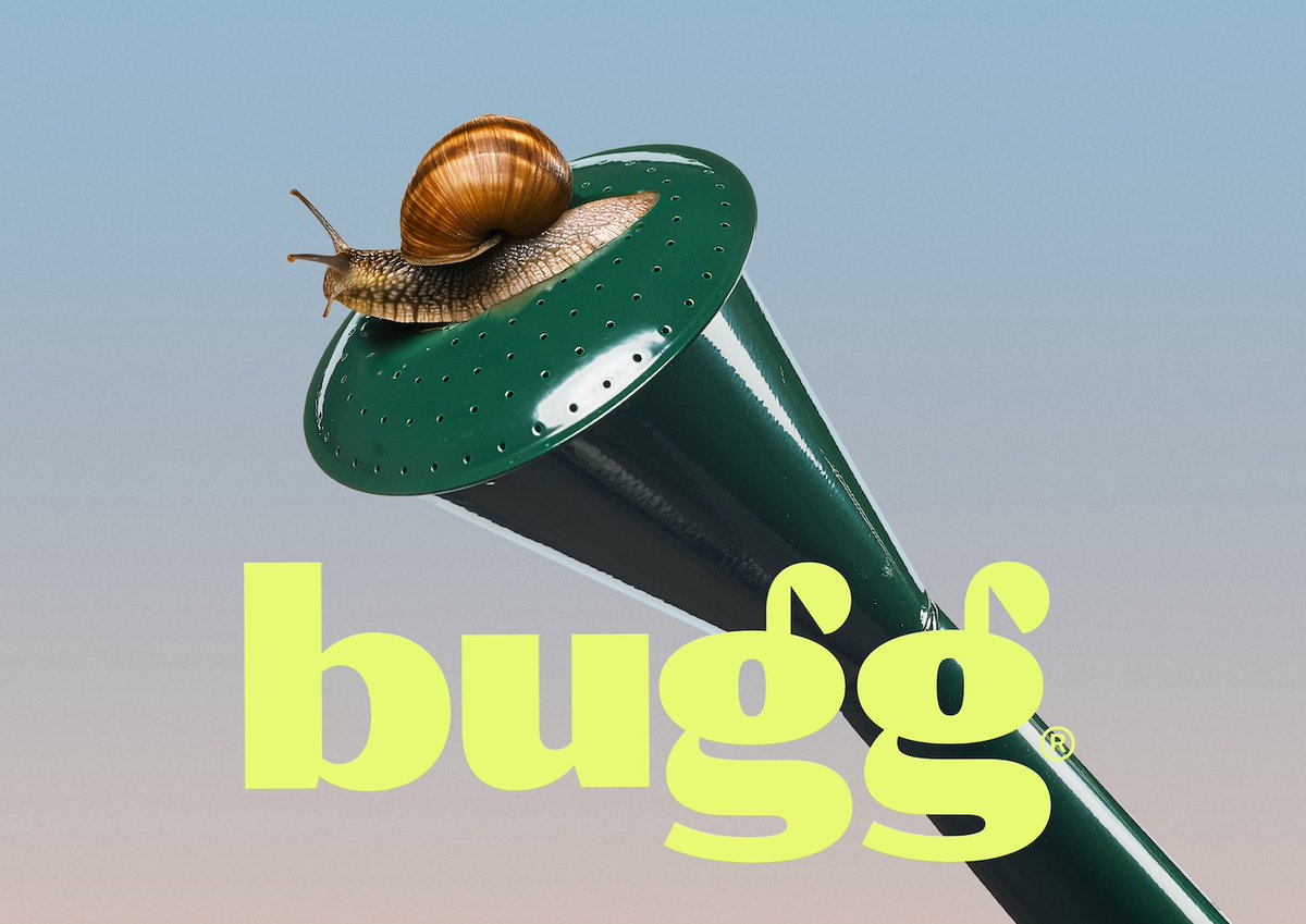 bpandopinion's tweet image. Latest: Bugg by Seachange
Discover more: bpando.org/2025/11/24/bug…

#branding #gardening #logotype #bpo