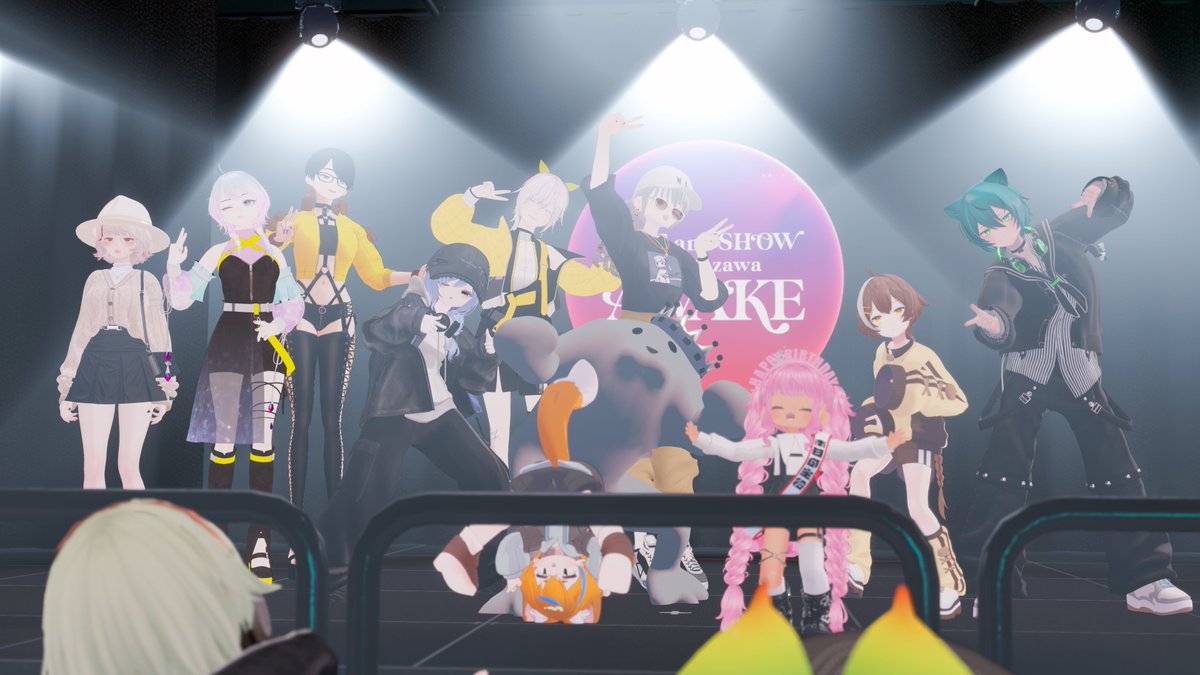 NekoTako_zzz's tweet photo. MAORIN FAVORITE SONGS dya1🎉🎤🕺
#VRChat #MFSVR https://t.co/P8OtDc6rBV