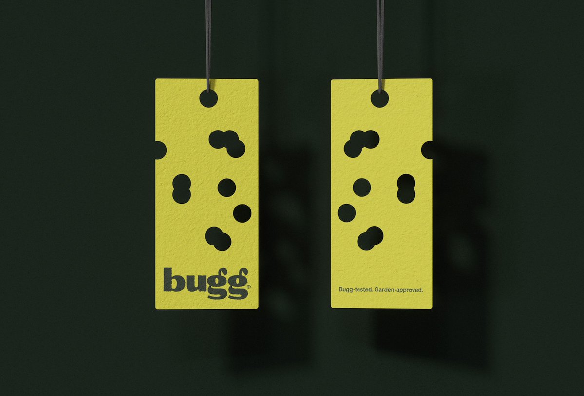 bpandopinion's tweet image. Latest: Bugg by Seachange
Discover more: bpando.org/2025/11/24/bug…

#branding #gardening #logotype #bpo