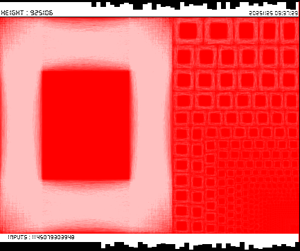 r_topisto's tweet image. #computerart #creativecoding #generativeart :
#bitcoin #blockchain 
LAST Block, Height : 925106
[ See more on topisto.net ]