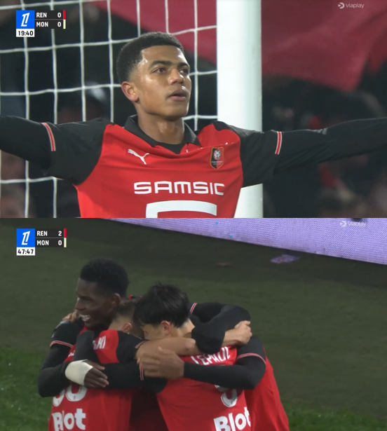 foet247europa's tweet image. A relentless and clinical Rennes beat ten-man Monaco 4-1. #SRFCASM