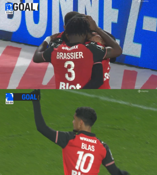 foet247europa's tweet image. A relentless and clinical Rennes beat ten-man Monaco 4-1. #SRFCASM