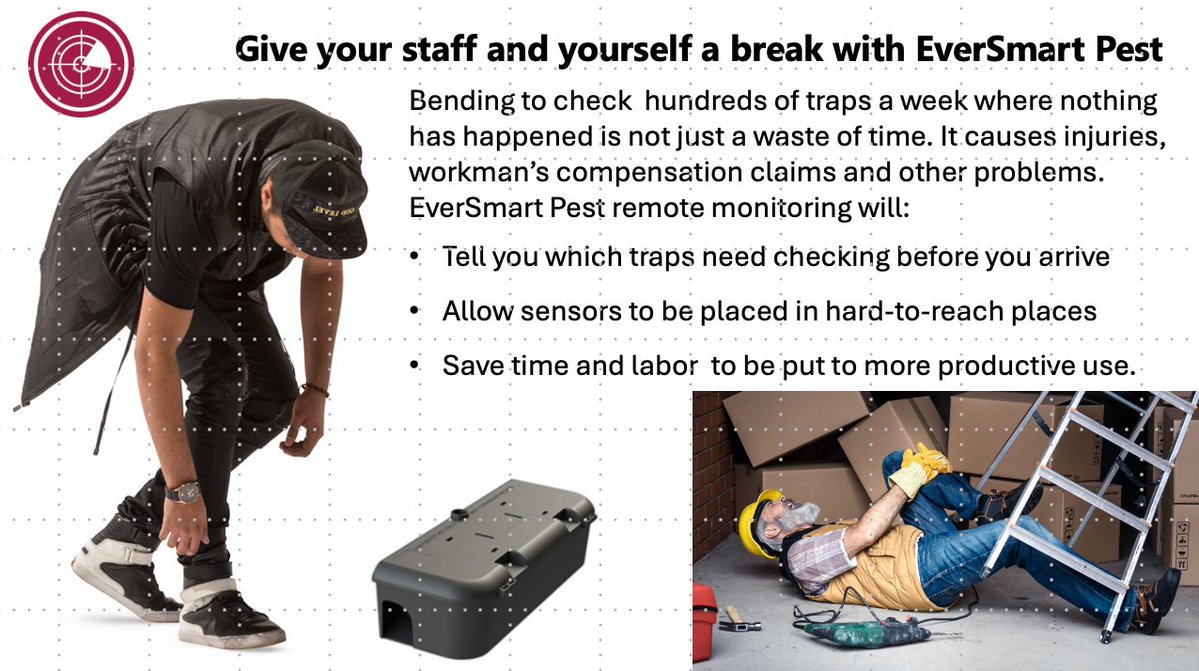 Microshareio's tweet image. Give them something to be thankful for. EverSmart Pest&apos;s Rodent monitoring saves wear and tear on your people – and your bottom line, too. zurl.co/5bWks 
sales@microshare.io