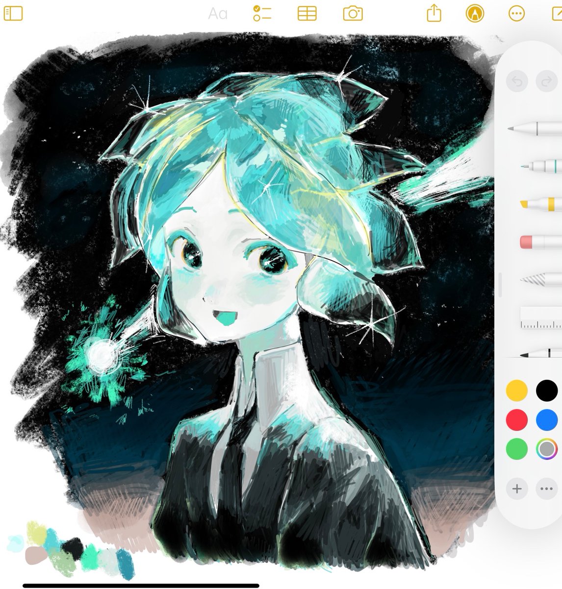 22_0724's tweet image. ☄️