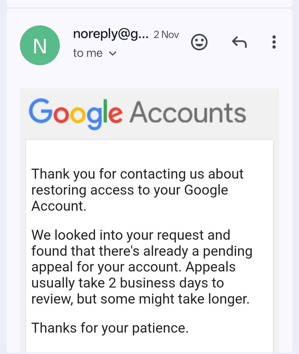 AptCreatio52713's tweet photo. Dear @TeamYouTube It has been 23 days, but I still haven't received any email from YouTube regarding my channel's appeal. Please, Team YouTube, give me an update.
Channel link :- https://t.co/AUsLg5rIvM https://t.co/2MD0DyhUTu