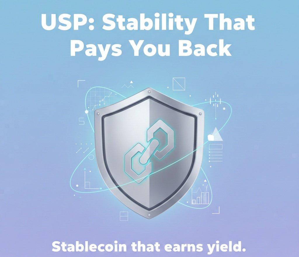 Yusup_a_b's tweet image. Gm Gm #Web3addicters  Let’s be real for a secondly…👇

USP The Stablecoin That Doesn’t Just Hold Value  It Builds It

Most stablecoins do one job stay stable.
They protect your money, yes  but they don’t help it grow.

#USP protocol  by @piku_dao changes that completely.🧵👇