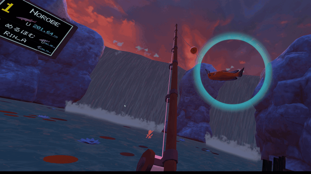 Thank you all for joining our Pimax VRChat meetup!

It was great hanging out in A Simple Fishing World and seeing everyone chat and fish. We even had a user create a pretty cool Crystal Super module.

Looking forward to seeing you all next time!