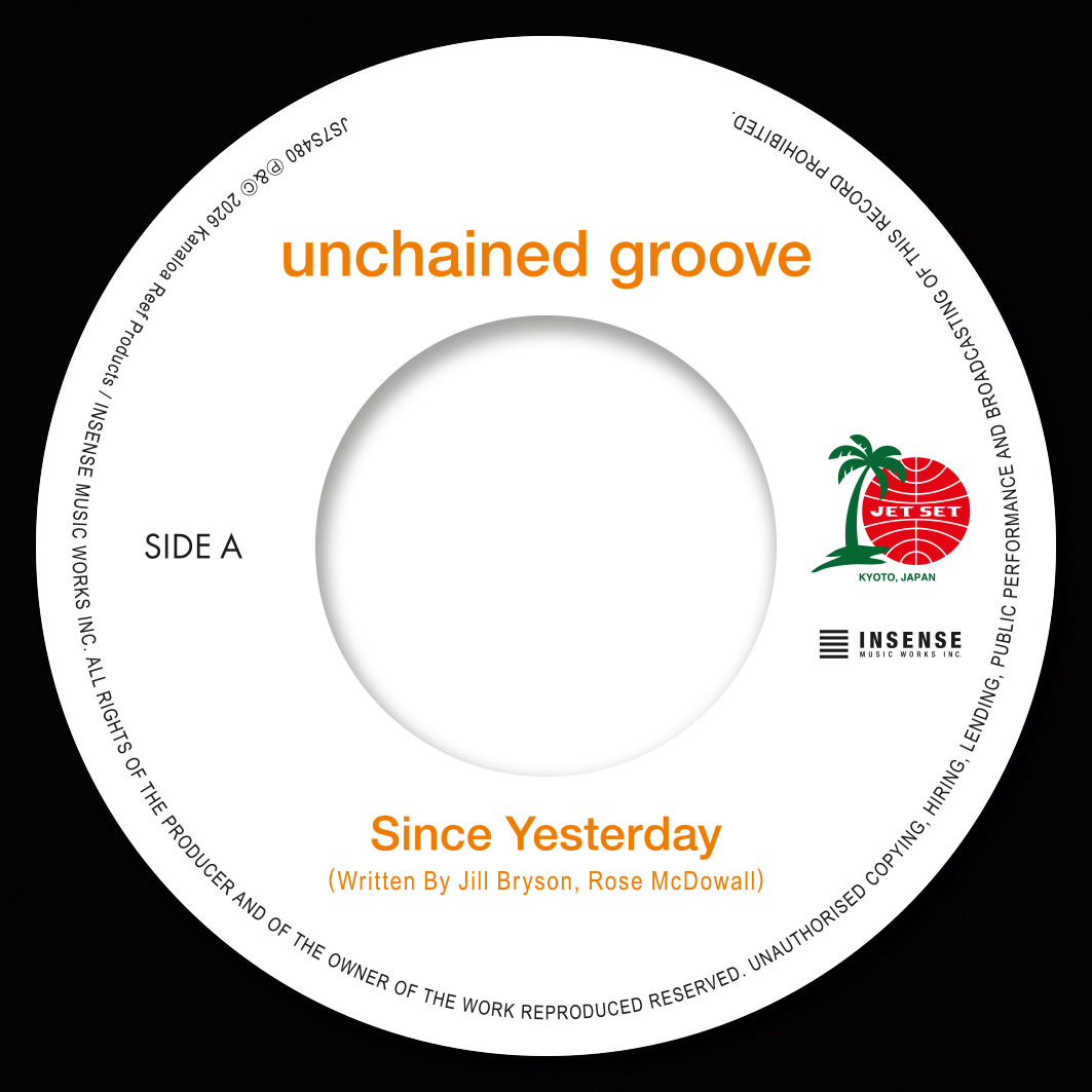 ご予約受付中♬】 unchained groove / 由夏 / Since Yesterday feat