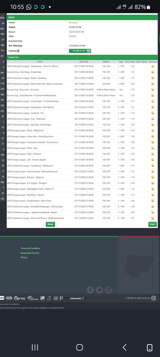 woozzaabets's tweet image. Mid Week Favourites 1-UP Bankers🔥 

GRAND AUDIT INCOMING 🍻

📌  2️⃣2️⃣0️⃣+   Odds 

Codes 👇 #Bet9jaCode

3QFRPT3 
 
Bookie  @Bet9jaOfficial 

Not on ?

Register and Play 👇

rb.gy/dyiph