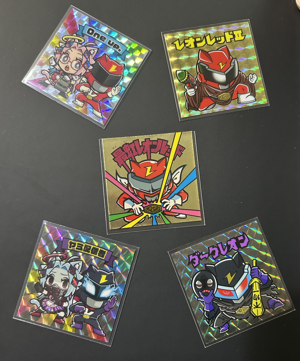 KEYVEX_design's tweet image. シールは言わずもがな、レオンさんの「レ」ロゴアクキー最高すぎる😆✨