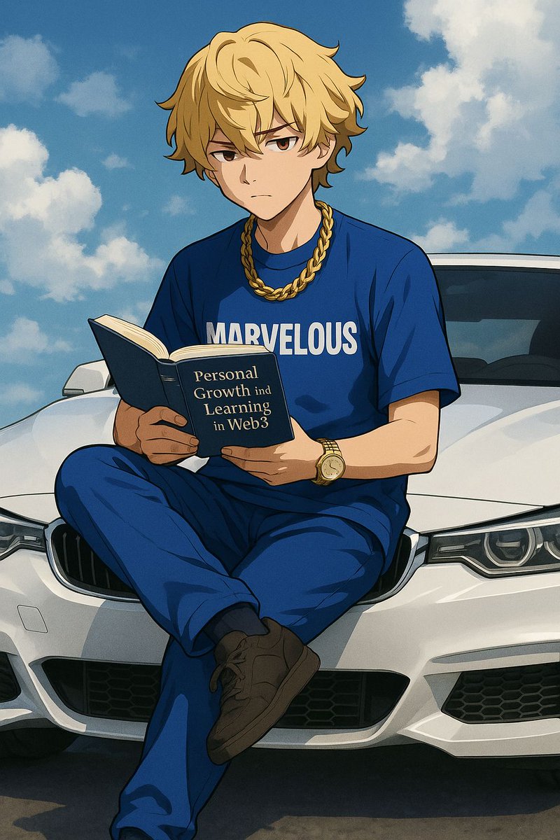 TheeMarvelous1's tweet image. 🧵 Day 2 — What I’m Learning in Web3 (As a Beginner)