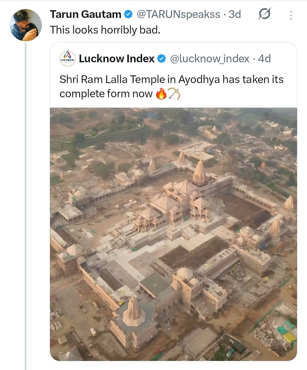 Why does Congress hate Hindus &amp; Ram Mandir so much