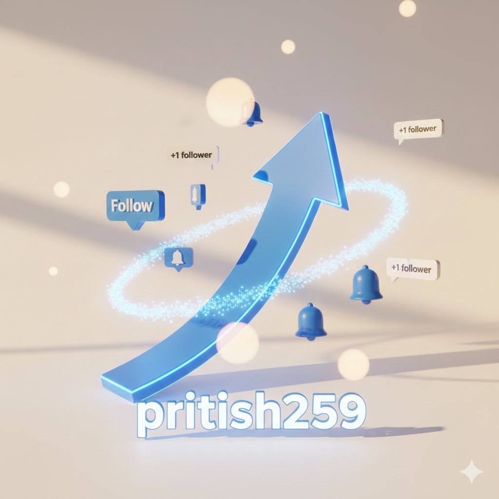 pritish259's tweet image. 🚨 Instant Growth Alert! 🚨
Follow me right now, and I will follow you back instantly! Let&apos;s help each other grow. 📈 #FollowForFollow #F4F&quot;