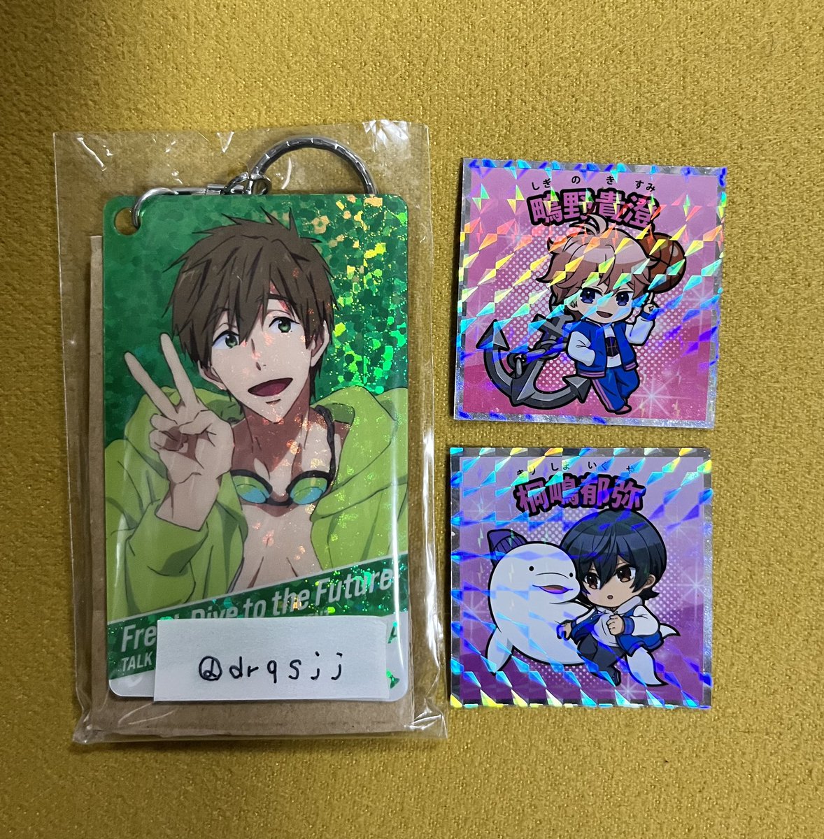 drqsjj's tweet photo. @n_951026 初めまして、検索よりお声かけ失礼致します。当方郁弥と貴澄を所持しておりまして、真琴両種との郵送交換は可能でしょうか？
大変難しいかと思いますが、ご検討頂けますと幸いです。よろしくお願い致します。 https://t.co/Xde1wsY8LY