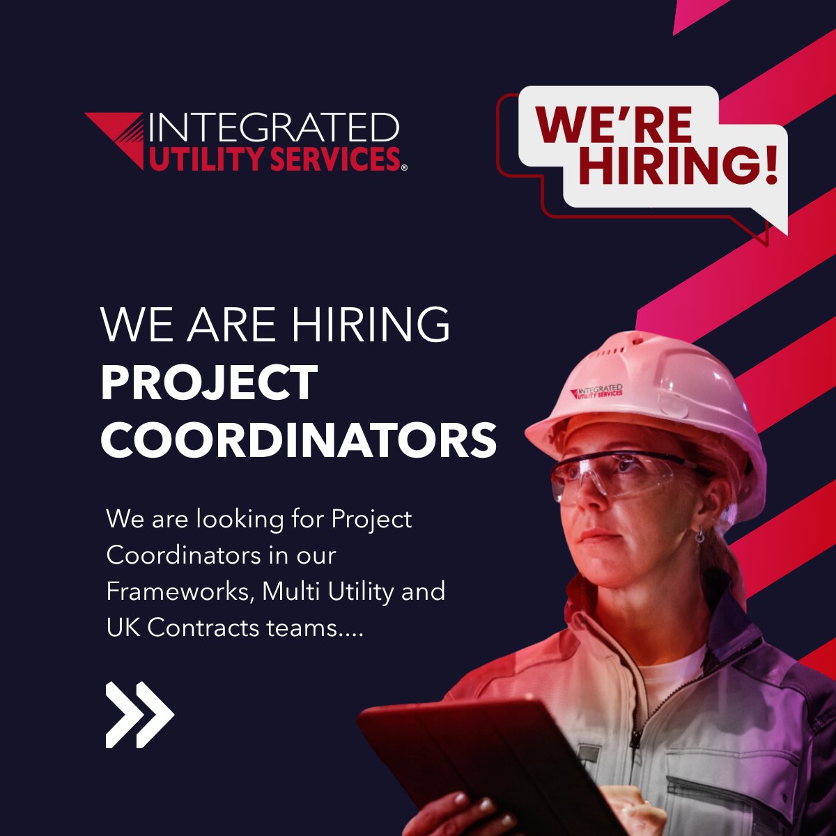 IntegratedUS's tweet image. 🔎 HIRING: Project Coordinators🔎
📍  Stockton or Wakefield
💰  £36914 – £52671

Are you ready to take the next step in your project management career? We’re on the lookout for #ProjectCoordinators to join our teams

ius.co.uk/careers

#ProjectCoordinator
#UtilitiesJobs