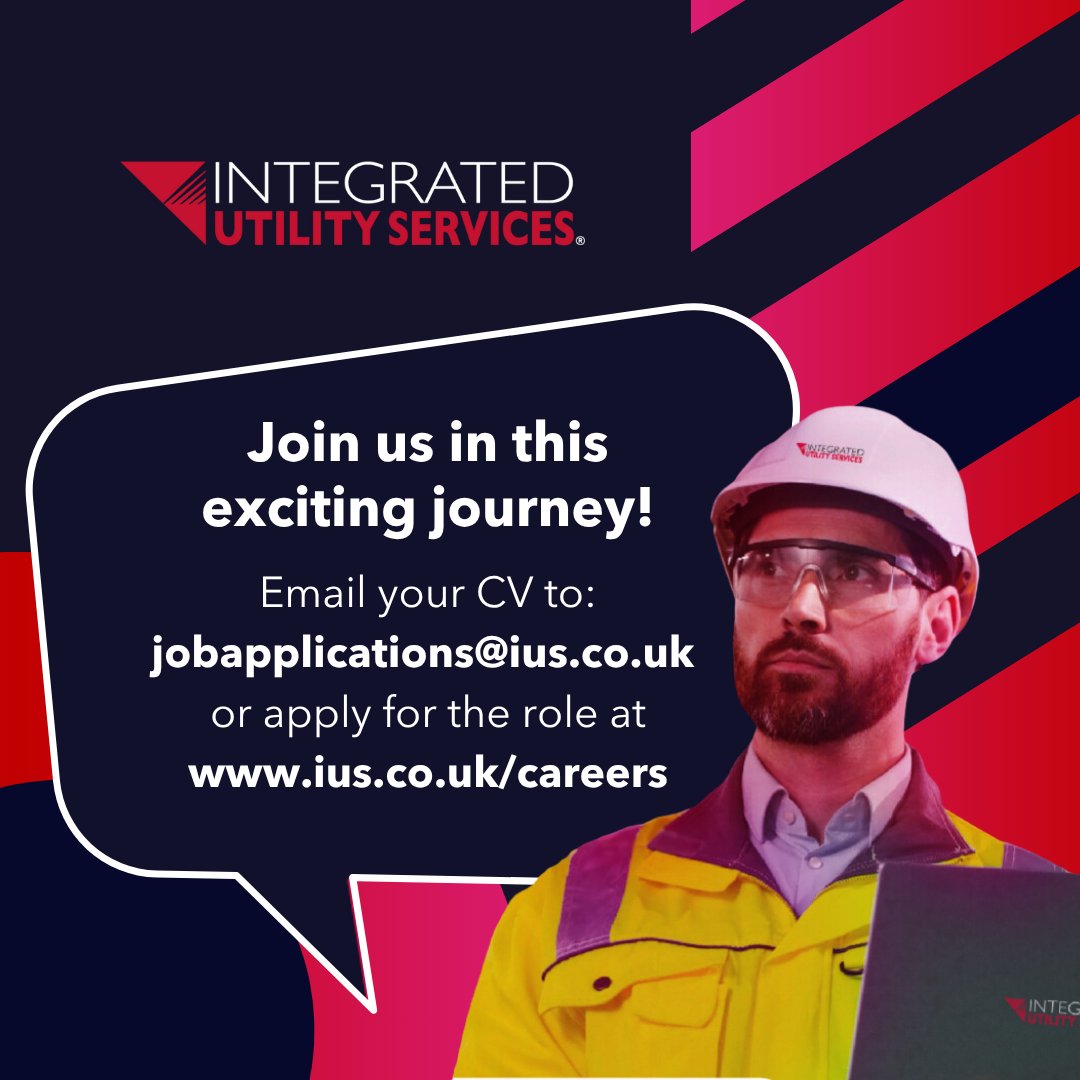 IntegratedUS's tweet image. 🔎 HIRING: Project Coordinators🔎
📍  Stockton or Wakefield
💰  £36914 – £52671

Are you ready to take the next step in your project management career? We’re on the lookout for #ProjectCoordinators to join our teams

ius.co.uk/careers

#ProjectCoordinator
#UtilitiesJobs