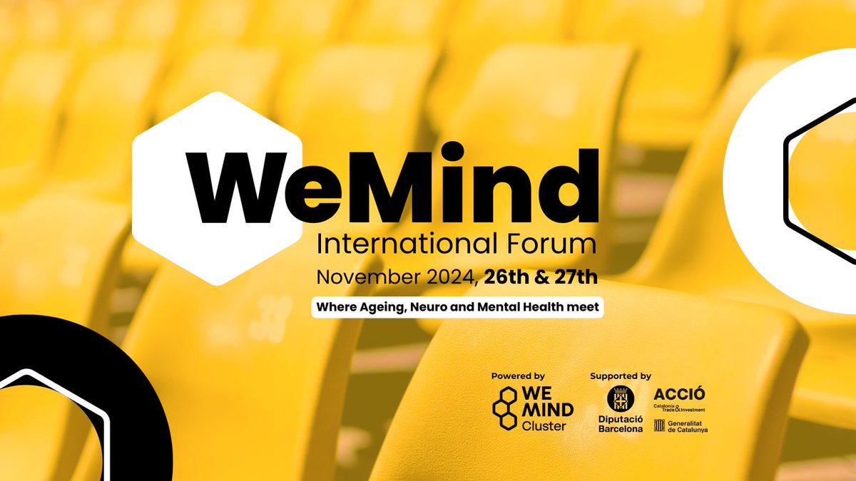 eXiT_UdG's tweet image. eXiT group is present at @WeMindCluster Forum, a hub of knowledge interaction aiming to provide fully comprehensive support for individuals affected by central nervous system disorders at all stages of life.

🔗 wemindforum.com/en/about-wemin…

#WeMind #MentalHealth #Neurosciences
