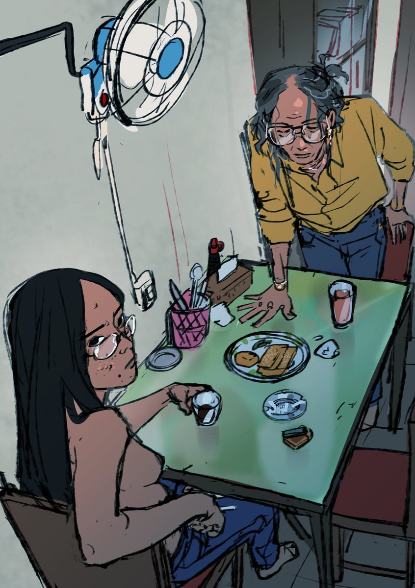 Hari hari di rumah mas Jaka #oc #artidn