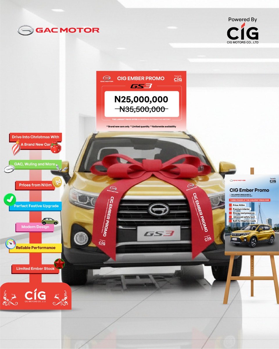 GAC MOTOR NIGERIA tweet media