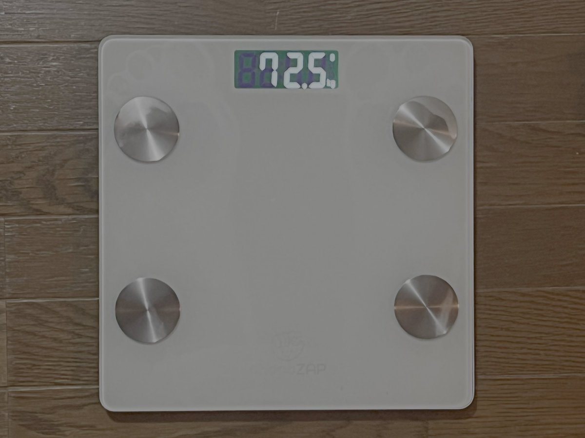 sVUUdfLUlmCBhTG's tweet image. 1セット:トレッドミル:1614kcal
時速:10.2km/h 時間:73:04秒

昨日の体重:72.5kg
今日の体重:72.5kg

体脂肪率:18.3%　
除脂肪体重:59.2kg
BMI:22.6
基礎代謝:1692kcal
内臓脂肪Lv:6.5
骨格筋率:43.5%
体水分:55.7%
#chocoZAP
#ダイエット仲間募集中
#トレッドミル
#ランニングマシン
#毒親育ち