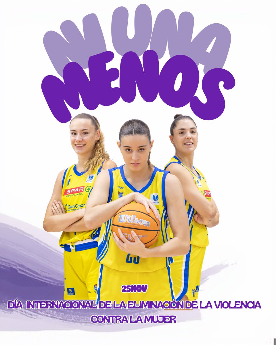 💜 Hoy decimos NO a la violencia contra la mujer 

💪🏻Unidos por el respeto, la igualdad y la libertad 

#NiUnaMenos #NoALaViolencia