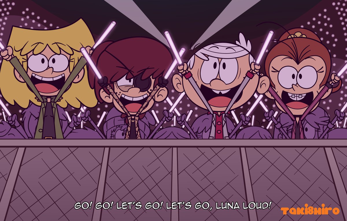 Taki8hiro's tweet photo. Oh Rouge of Love 🗣️

#TheLoudHouse #LoudHouse #TLH #LunaLoud #LoriLoud #LynnLoud #LincolnLoud #LuanLoud https://t.co/UpMdwwKlCb
