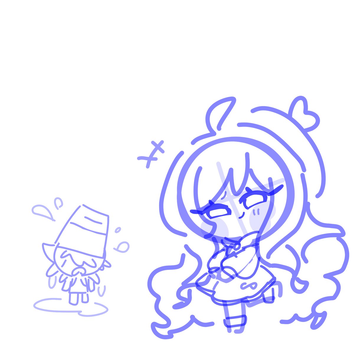 OC ❣╰(⸝⸝⸝´꒳`⸝⸝⸝)╯❣