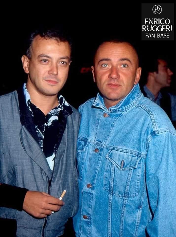 Buon compleanno Giorgio 
Ovunque tu sia nei nostri cuori <a href="/enricoruggeri/">Enrico Ruggeri</a> 
#giorgiofaletti