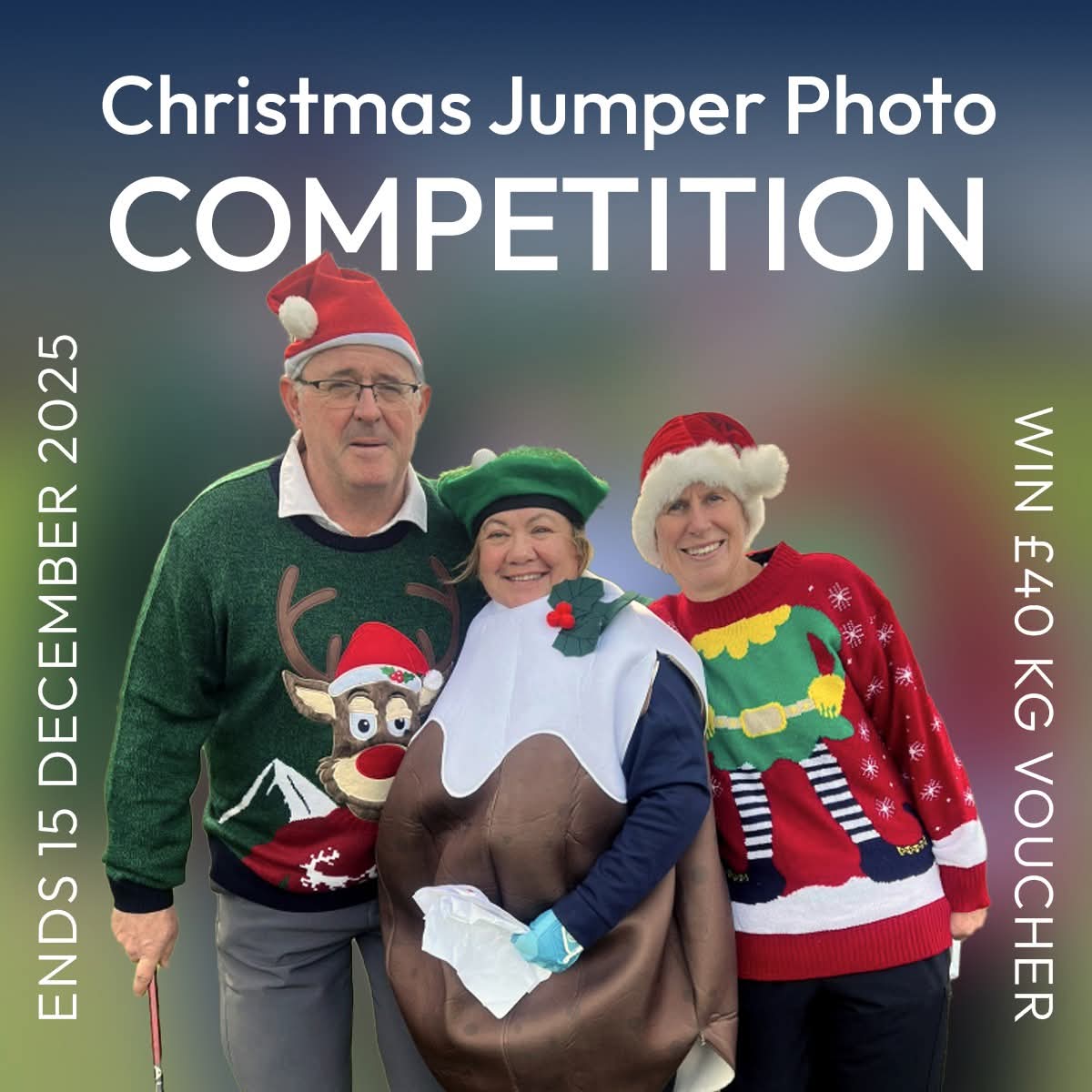 Kent_Golf_'s tweet image. The Kent Golf Christmas Jumper photo competition starts today!

Send us a photograph of yourself or with friends (maximum 4 in a group) wearing Christmas jumpers to be in with the chance of winning!
Find out more ➡️ kentgolf.org/news.php?newsi…

#ChristmasJumper #Competition #KentGolf