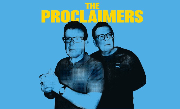 demontforthall's tweet image. 📢 NEW SHOW: The Proclaimers – Fri 6 Nov 26

@The_Proclaimers are back! Their live shows are celebrated for their energy, passion, and big-hearted, uncynical songs. 🎤

Members pre-sale Thu 27 Nov 
On sale 10am Fri 28 Nov 
tinyurl.com/Proclaimers26-…