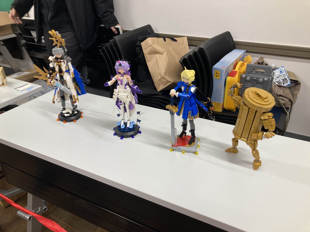 東大レゴ部 tweet media