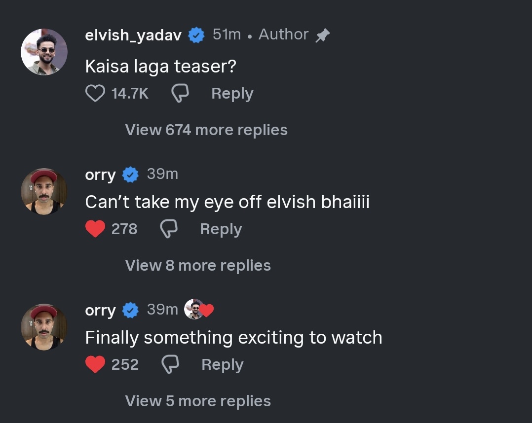 Laxman_manju39's tweet image. Dogle Ke Boyfriend Ne Elvish New Webseries Teaser  Par Comments Kiya ❤️🔥

#ElvishYadav #ElvishArmy