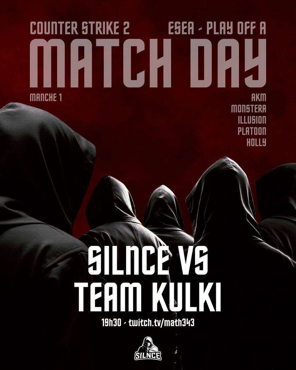 Premier match de play-off 💪

#SLCWIN