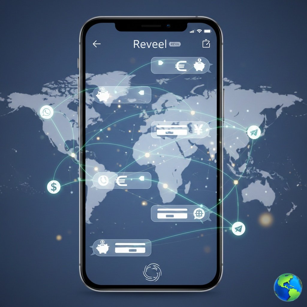 ReveelutionID's tweet image. Imagine your favorite chat app functioning as a universal, borderless bank. Reveel is working tirelessly to bring this financial simplicity to all major messaging platforms globally.
#MassAdoption #Messaging #Fintech #Simplicity @AdrienStern @cz_binance @r3vl_xyz  #Web3Community