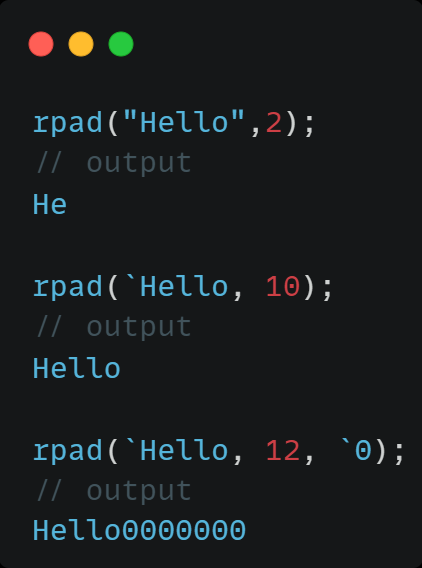 DolphinDB_Comm's tweet image. rpad(str, length, [pattern]) pads strings on the right with your chosen pattern! 

🧩Reach the target length easily—great for text alignment or standardizing string formats.

#DolphinDB #StringFunctions #TextFormatting