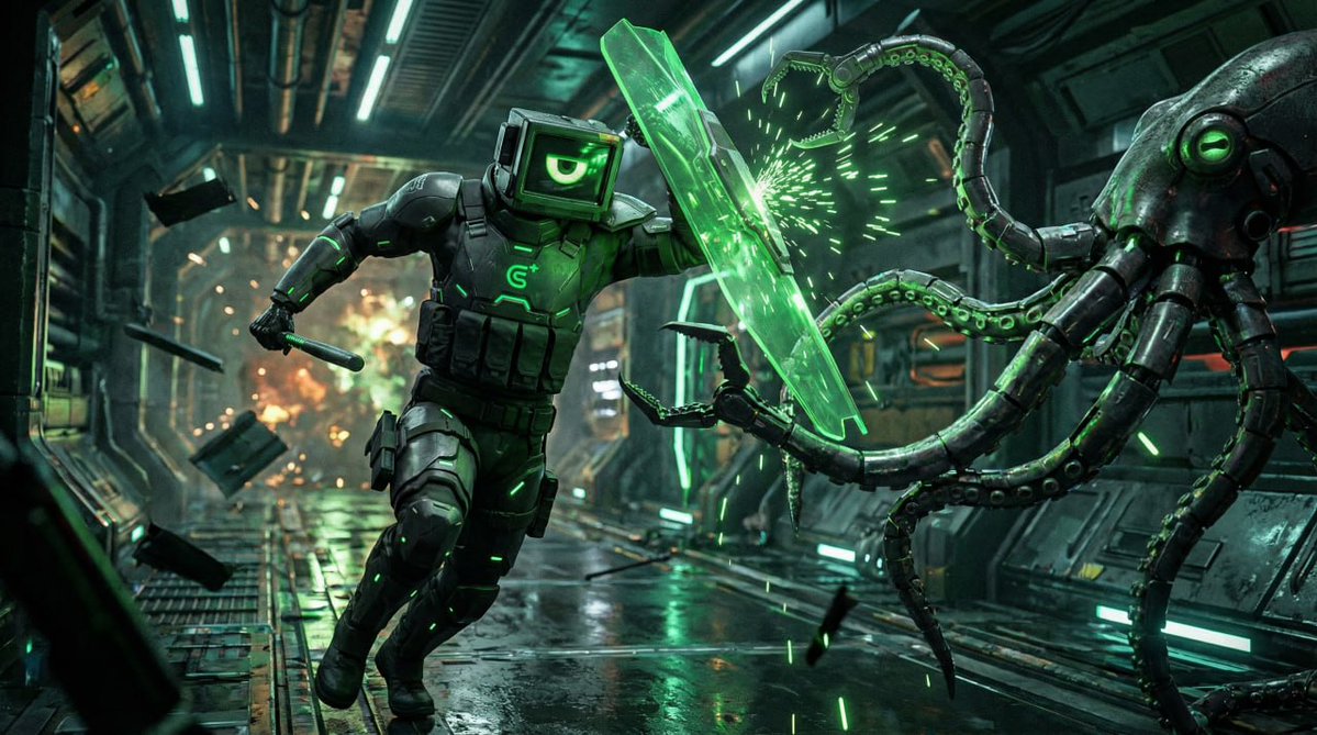 GoPlusSecurity's tweet image. Me vs the phishing link someone sent me

#GoPlus has my back

🔗 chromewebstore.google.com/search/GoPlus