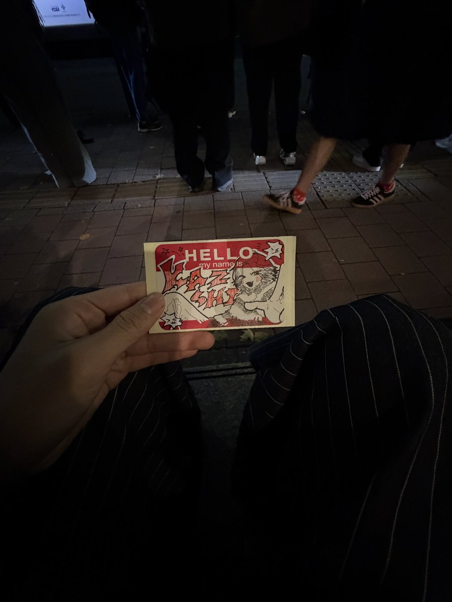 HELLO my name is