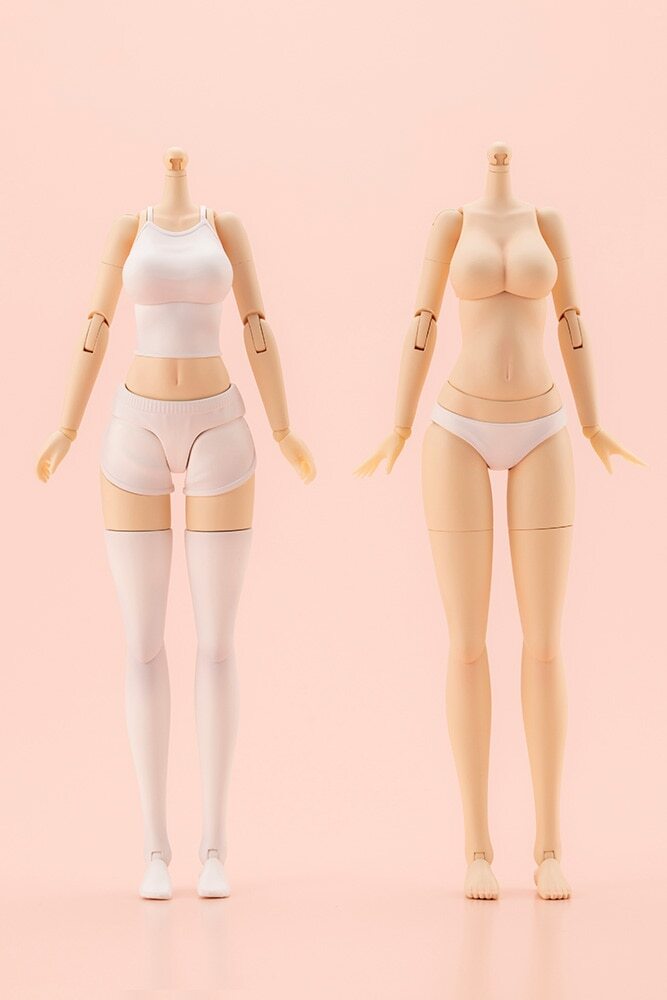 kotobukiya_2han's tweet image. 【本日発売】ドレスアップボディ【L】

大好評の素体シリーズ「ドレスアップボディ」にLサイズが登場！色んなお洋服を着せて楽しんでね♪
プロポーションは佐伯リツカをベースに頭部装着状態で全高約160mmになるように設計しました。

▼ご購入はこちら
shop.kotobukiya.co.jp/shop/g/g493405…

#創彩少女庭園
