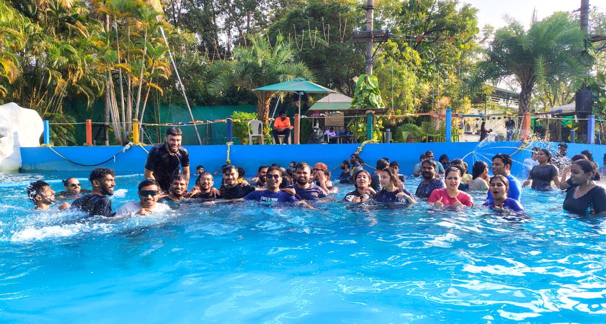 estuate's tweet image. Take a glimpse of our Bangalore office team outing, filled with good vibes, great energy, and even greater people! 😄

Grateful for moments that bring our team closer.

#TeamOuting #BangaloreOffice #Estuate