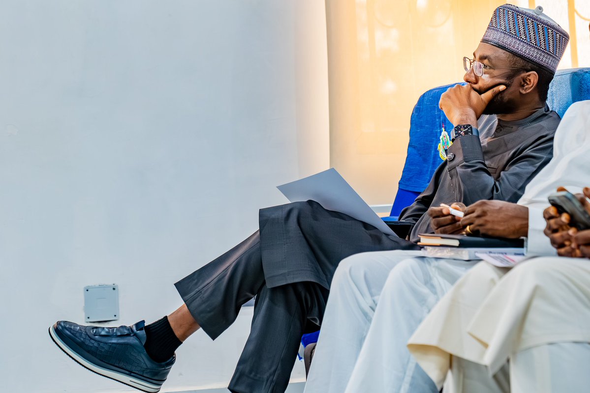 NITDANigeria's tweet image. The Director General of NITDA, @KashifuInuwa, addressed the National Symposium on Digital Innovation in Crisis Communication at the National Defence College Abuja, where he focused on the urgent realities of today’s information space.

Speaking at the invitation of the Centre for…