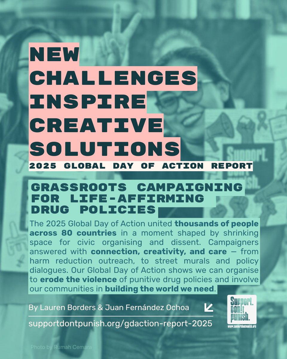 SDPcampaign's tweet image. 💚 In a moment of shrinking space for rights &amp;amp; dissent, thousands joined the 2025 #SupportDontPunish Global Day of Action to show care, not punishment, builds better futures for us all!

👉 As we build toward 2026, stand with us! Support our work! f.mtr.cool/oilknsxsgg