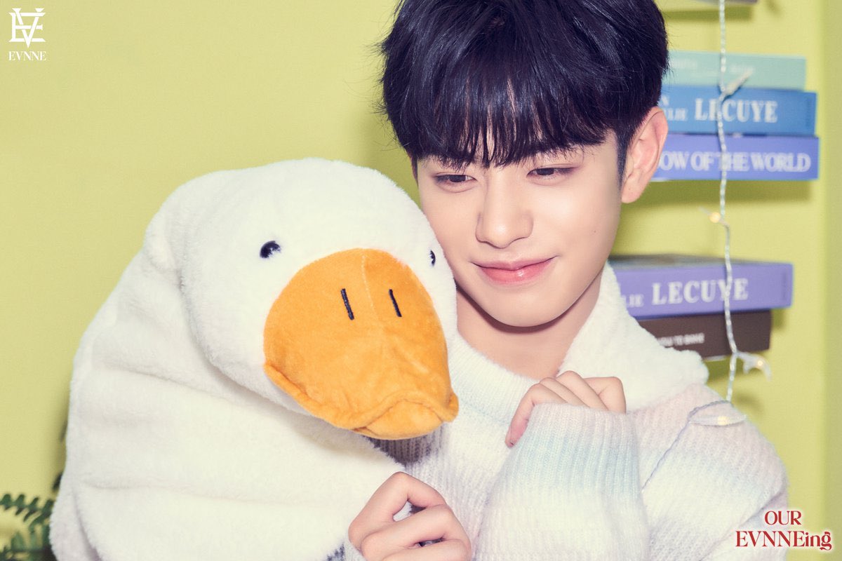 EVNNE スンオン トレカ ケイタ ハンビン ムンジョンヒョン ジフ EVNNE