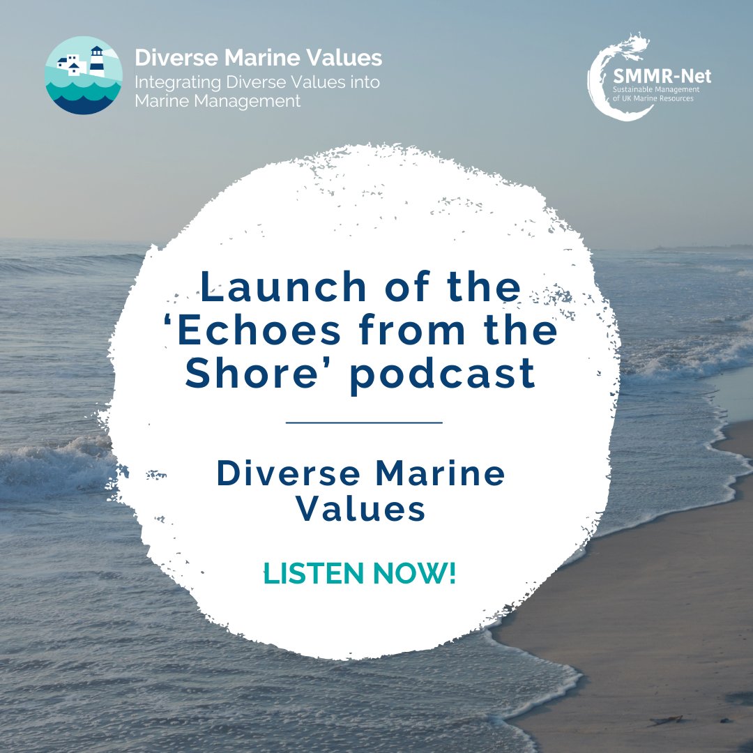 📣 It's here! 🎙️

We're delighted to announce that the <a href="/DiverseValues/">Diverse Marine Values</a> podcast, 'Echoes from the Shore' - launched at #MASTSASM2025 - is now live on the SMMR website.

[1/2]