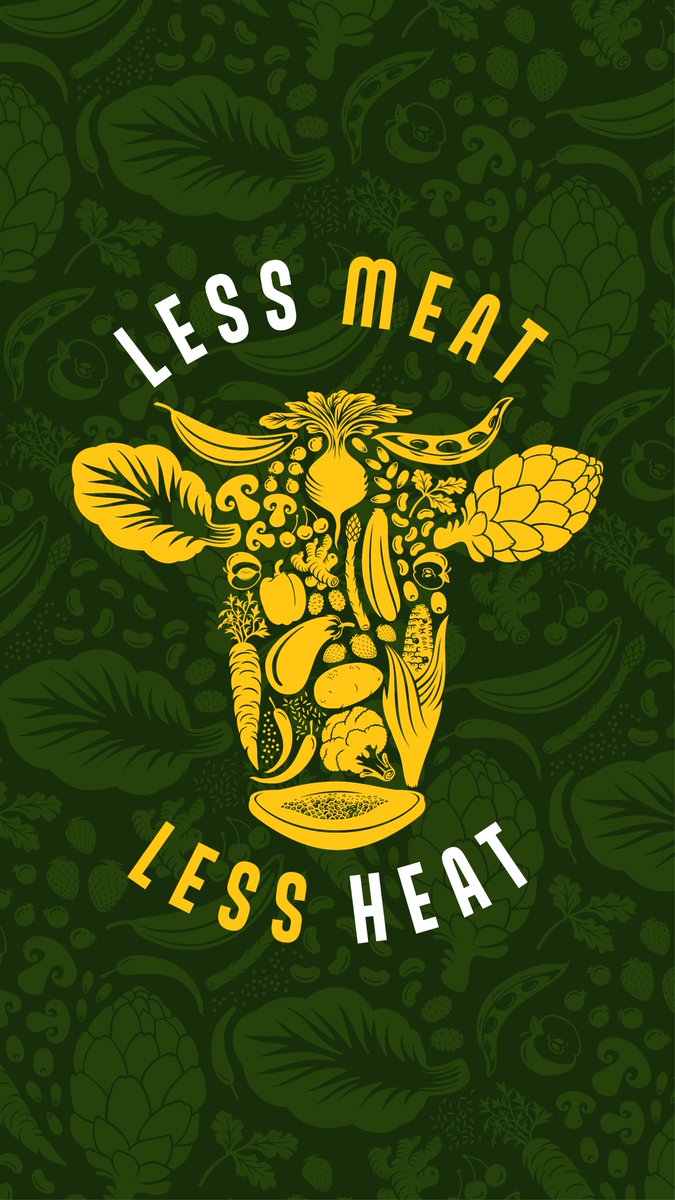 BenPennings's tweet image. @LessMeat4Planet is dedicated to shifting societal attitudes about red meat consumption, through highlighting animal agriculture’s disastrous impact on our climate. Follow them before the big launch‼️

#LessMeatLessHeat