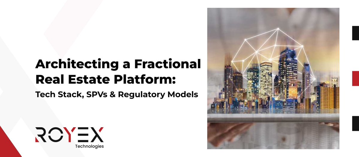 royexnet's tweet image. Fractional real estate is reshaping how we invest in property. Learn how SPVs &amp;amp; tokenization make it possible for anyone.

royex.ae/blog/architect…

#RealEstateTech #RealEstate #FractionalOwnership #StartupTips #Investing #PropTechSolution