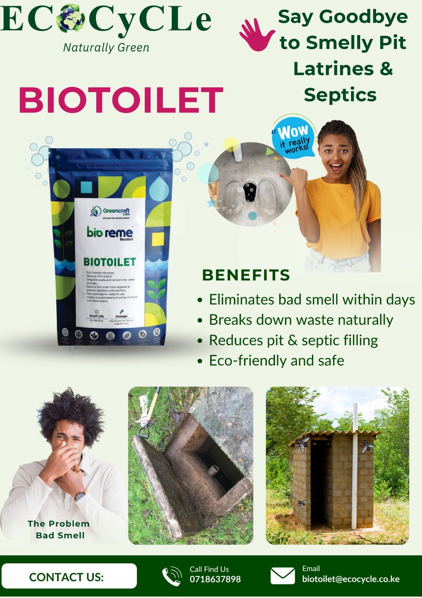 🫧𝐅𝐑𝐄𝐒𝐇, 𝐎𝐔𝐓𝐃𝐎𝐎𝐑 𝐓𝐎𝐈𝐋𝐄𝐓𝐒 &amp; 𝐒𝐄𝐏𝐓𝐈𝐂 𝐓𝐀𝐍𝐊𝐒 𝐓𝐇𝐈𝐒 𝐇𝐎𝐋𝐈𝐃𝐀𝐘!

Worried of ODORS &amp; FLIES from OUTDOOR Toilets?  𝐁𝐢𝐨𝐭𝐨𝐢𝐥𝐞𝐭 ensures 𝐟𝐫𝐞𝐬𝐡ness, 𝐟𝐚𝐬𝐭-𝐝𝐫𝐚𝐢𝐧𝐢𝐧𝐠 &amp; ODOR FREE experience- All season long.
🎁 Holiday Special: 𝐊𝐬𝐡