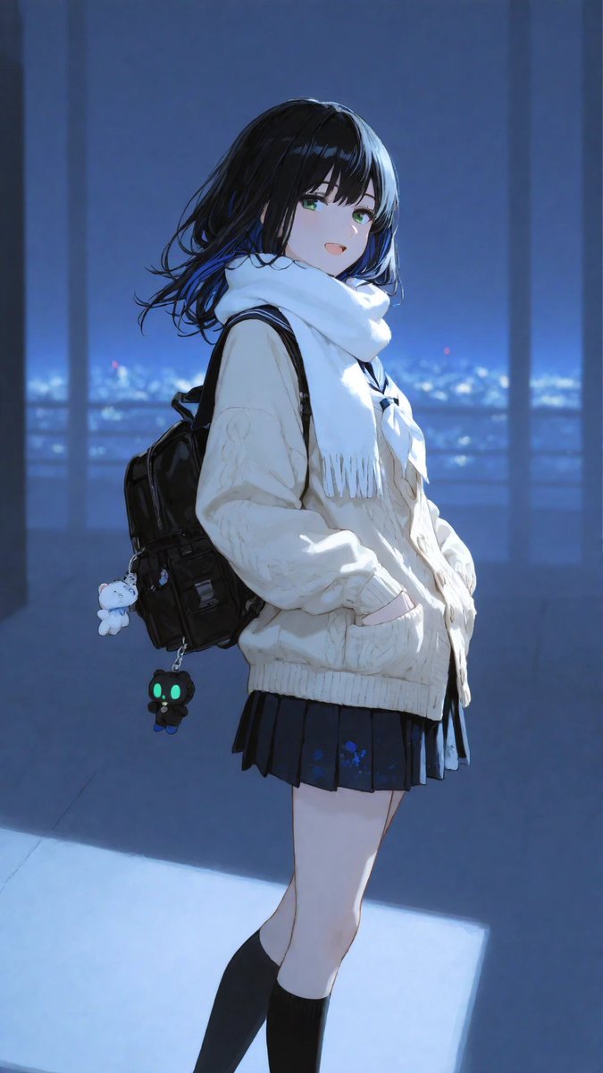 AIart #AIイラスト︎